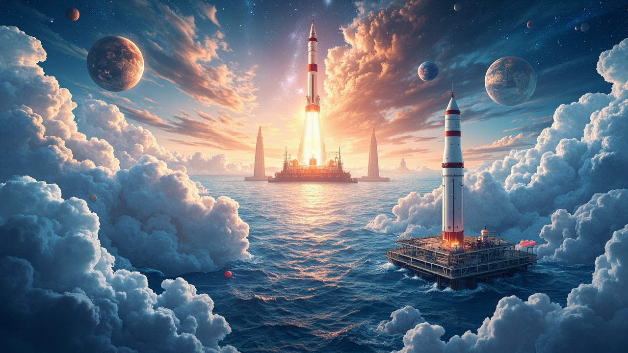 嫦娥六号月球探测器发射现场